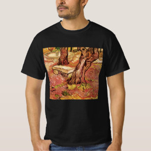 Camiseta Banco de Pedra no Jardim, Hospital St Paul