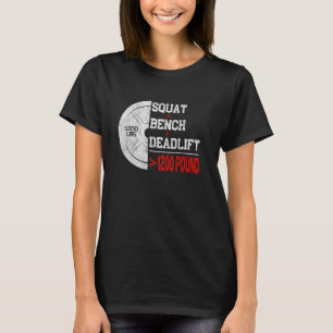 Camiseta Banco de segurança do comboio de força motriz