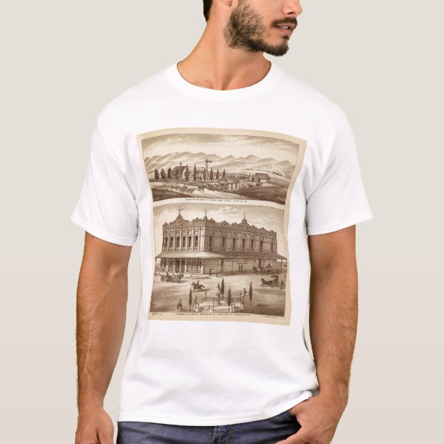 Camiseta Banco de Tulare Co (Frente)