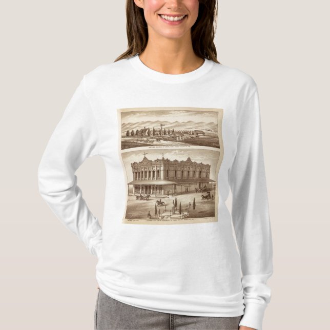 Camiseta Banco de Tulare Co (Frente)