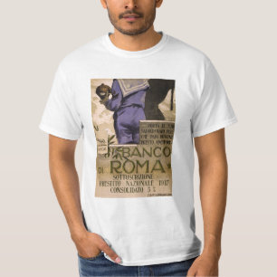 Camiseta Banco di Roma