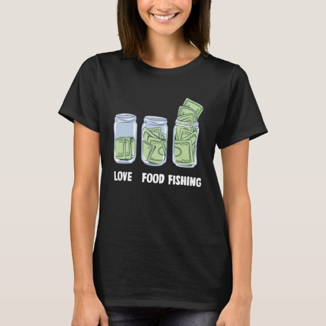 Camiseta Banco Dinheiro da Pesca (Frente)
