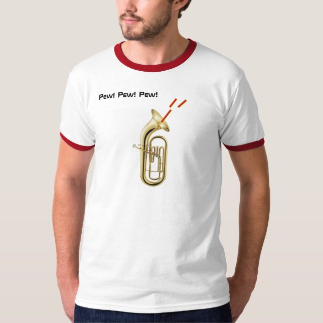 Camiseta Banco do Euphonium! Banco! (Frente)