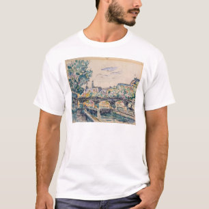 Camiseta Banco do Seine perto do Pont des Arts