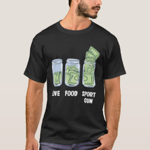 Camiseta Banco Money de Armas do Esporte