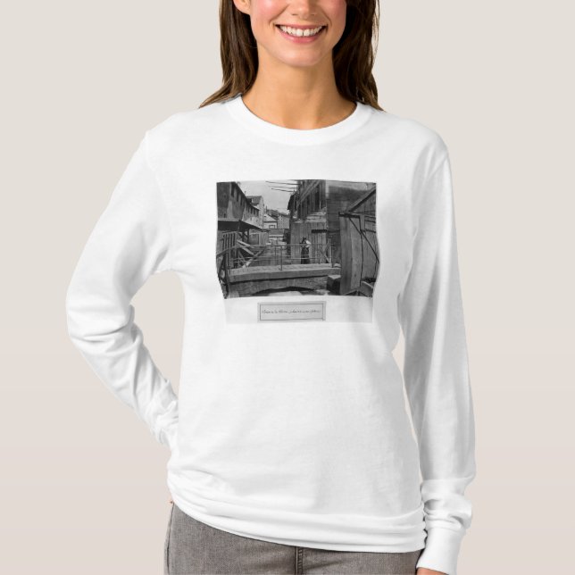Camiseta Bancos do Bievre (Frente)