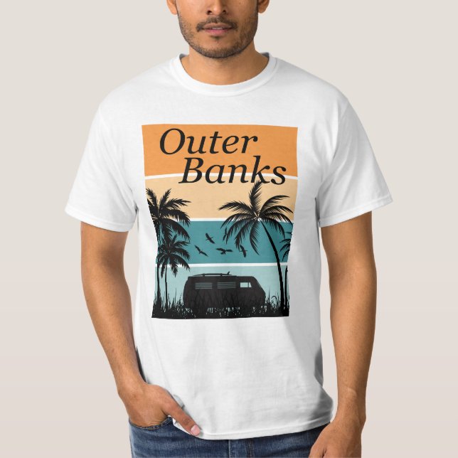 Camiseta bancos externos (Frente)