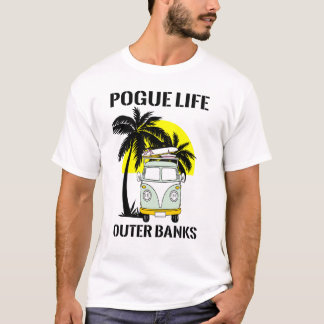 CAMISETA BANCOS EXTERNOS DA POGUE LIFE