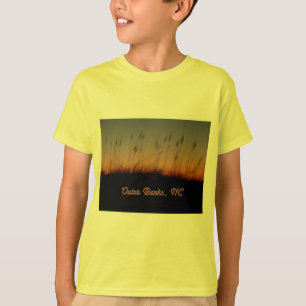 Camiseta Bancos externos NC Oats e Dunas ao Sunset