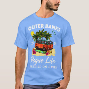 Camiseta Bancos Externos Pogue Life Paradise On Earth 2023