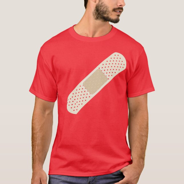 Camiseta Band Aid (Frente)