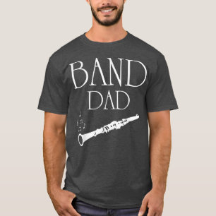 Camiseta Band Dad Music Group Vater Clarinet