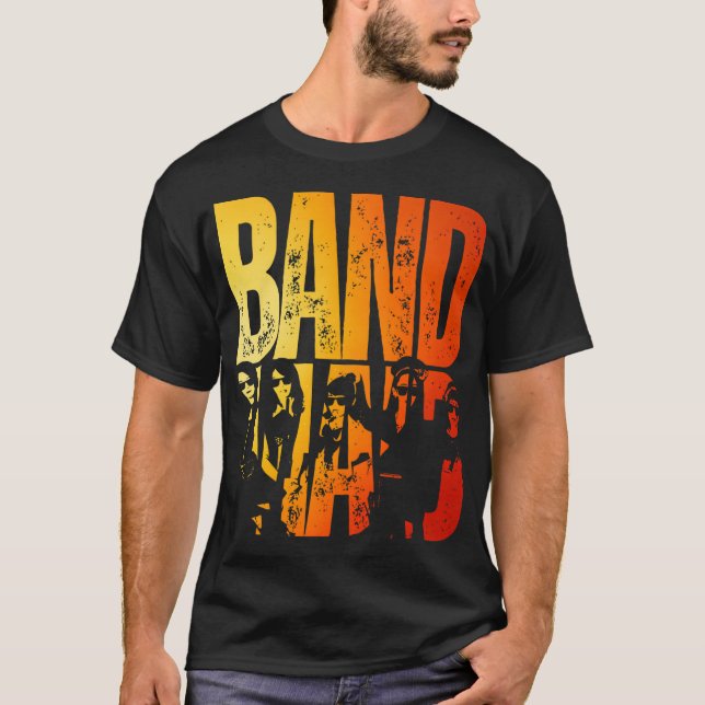 Camiseta Band Maid (Frente)