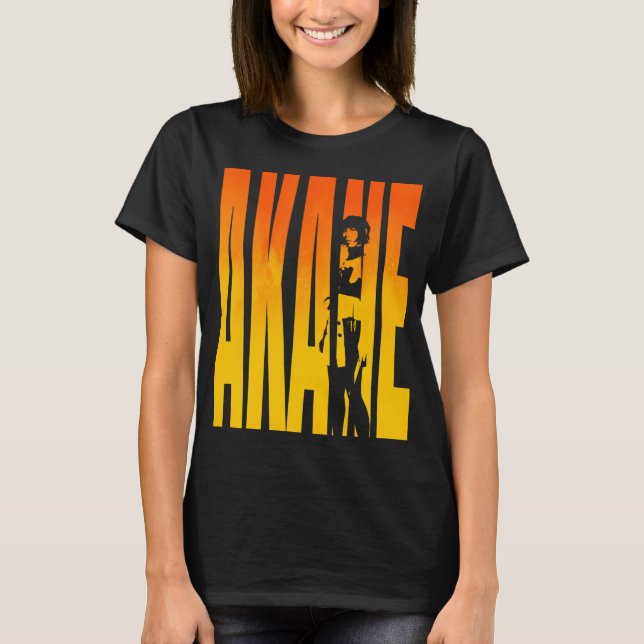 Camiseta Band Maid - Akane (Frente)
