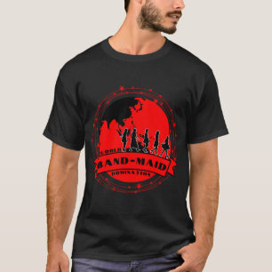 Camiseta Band Maid - Dominação Mundial