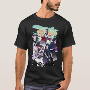 Camiseta Band Maid em Alta