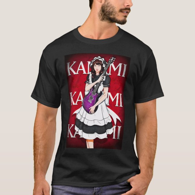 Camiseta Band Maid - Kanami (Frente)