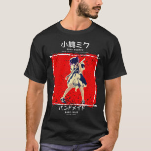 Camiseta Band-Maid - Miku Kobato - Lenda