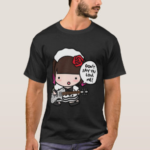 Camiseta BAND-MAID - Miku Kobato - Letras
