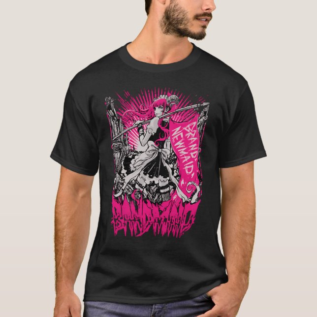 Camiseta Band Maid minha empregada (Frente)