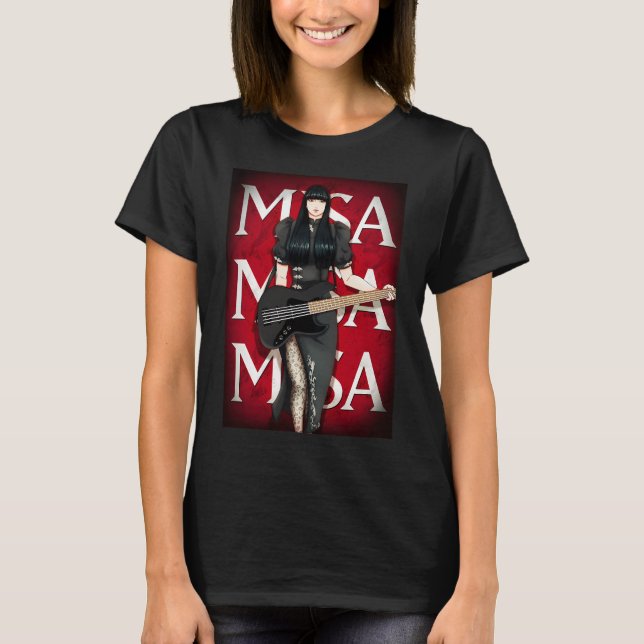 Camiseta Band Maid Misa (Frente)