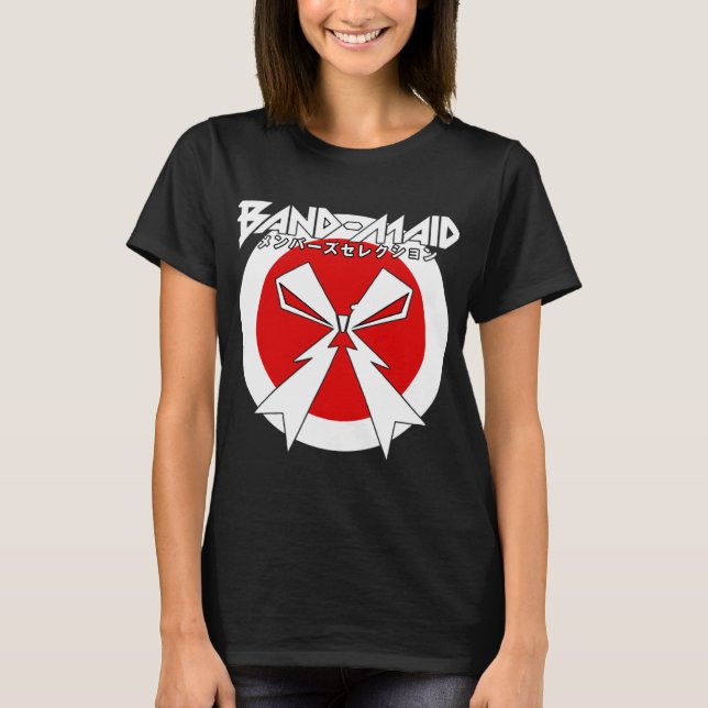 Camiseta Band Maid Rock (Frente)