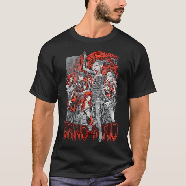 Camiseta Band-Maids (Frente)