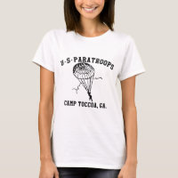 Band of Brothers Currahee US Paratrooper Toccoa