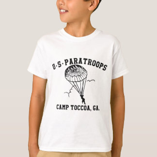 Camiseta Band of Brothers Currahee US Paratrooper Toccoa