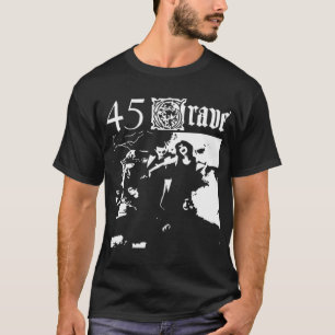 Camiseta Banda 45 Grave