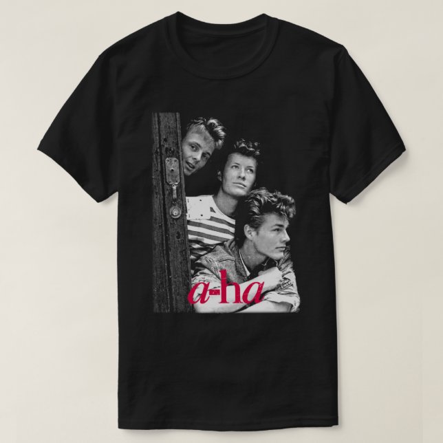 Camiseta banda 80s retrorclássico design clássico (Frente do Design)