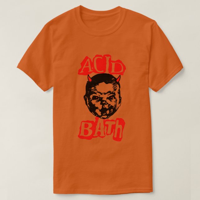 Camiseta Banda Ácida Banho TSirt (Frente do Design)
