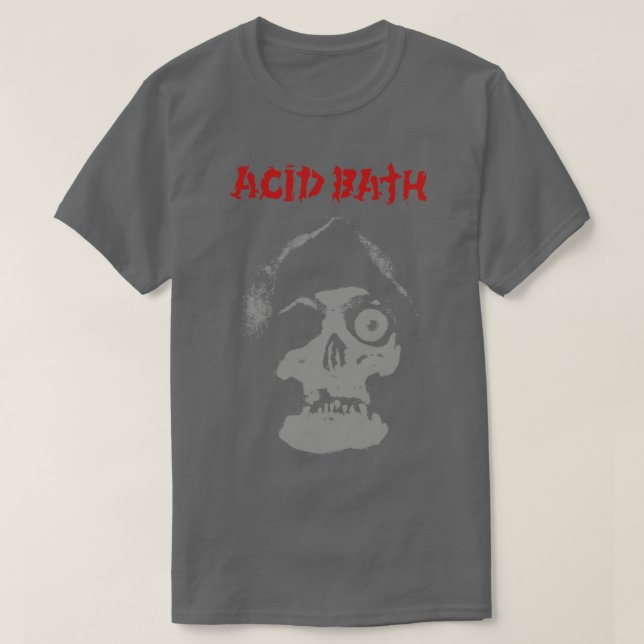 Camiseta Banda Ácida Bath TSirt - 6 (Frente do Design)