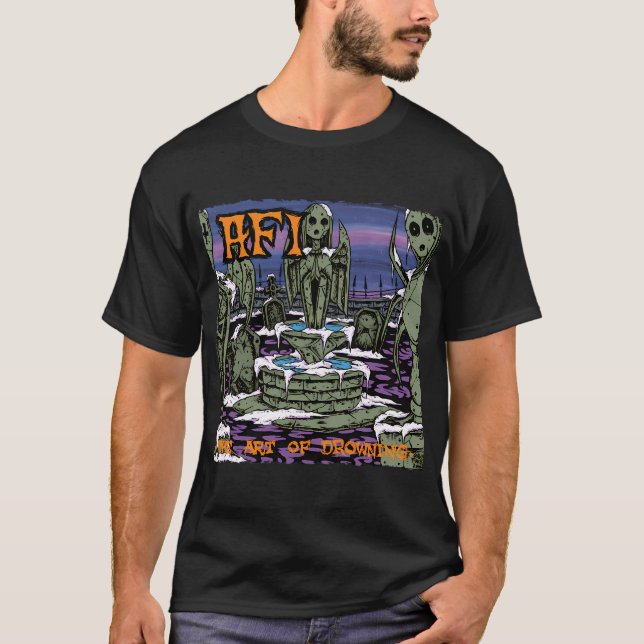 Camiseta Banda Afi (Frente)