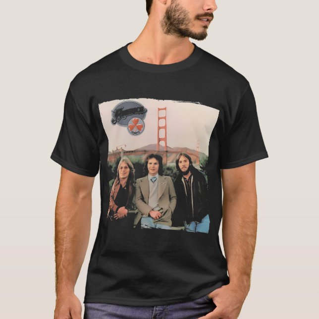 CAMISETA BANDA AMÉRICA (Frente)