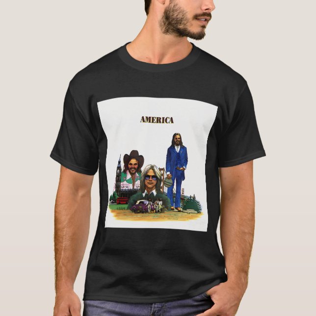 Camiseta banda America (Frente)