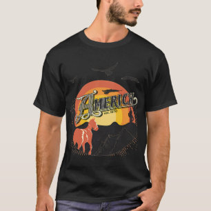 Camiseta Banda América