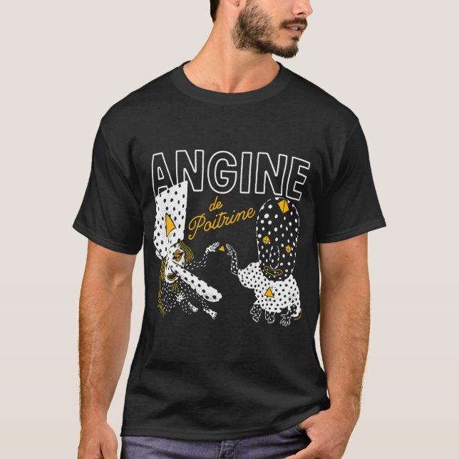 Camiseta Banda Angina de Peito (Frente)
