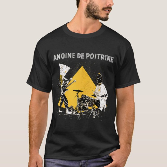 Camiseta Banda Angina de Peito (Frente)