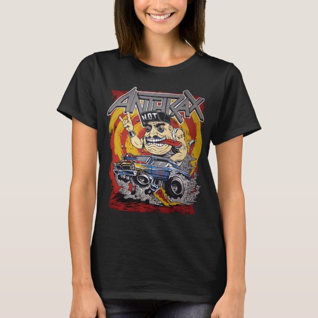 Camiseta Banda Anthrax (Frente)