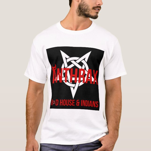 Camiseta banda antraz (Frente)