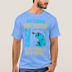 Camiseta Banda aposentada Diretor 2022 da Pesca do Retireme