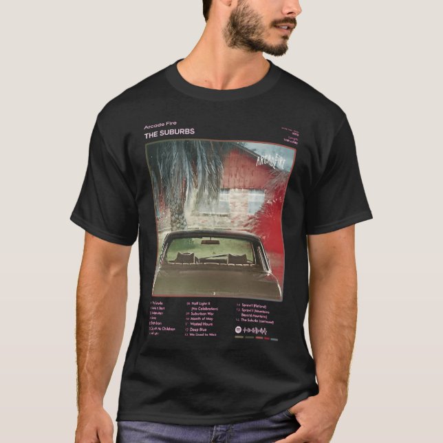 Camiseta banda Arcade Fire (Frente)