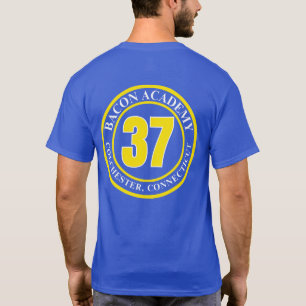 Camiseta Banda Bacon 37 de março Banda T-Shirt