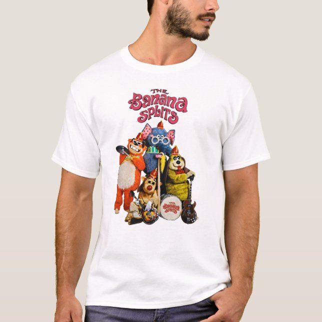 Camiseta Banda Banana Split (Frente)