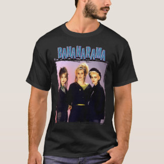 Camiseta Banda Bananarama