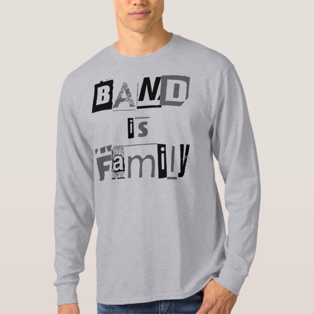 Camiseta Banda | Banda É Família (Frente)
