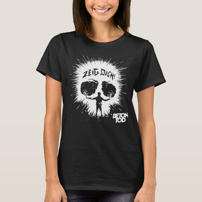 Camiseta Banda Betontod (Frente)