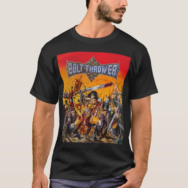 Camiseta Banda Bolt Thrower (Frente)