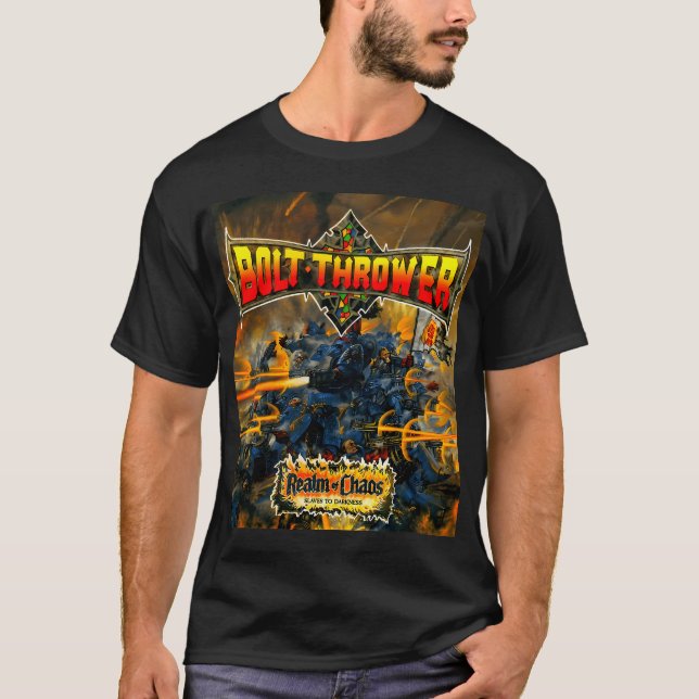 Camiseta Banda Bolt Thrower (Frente)